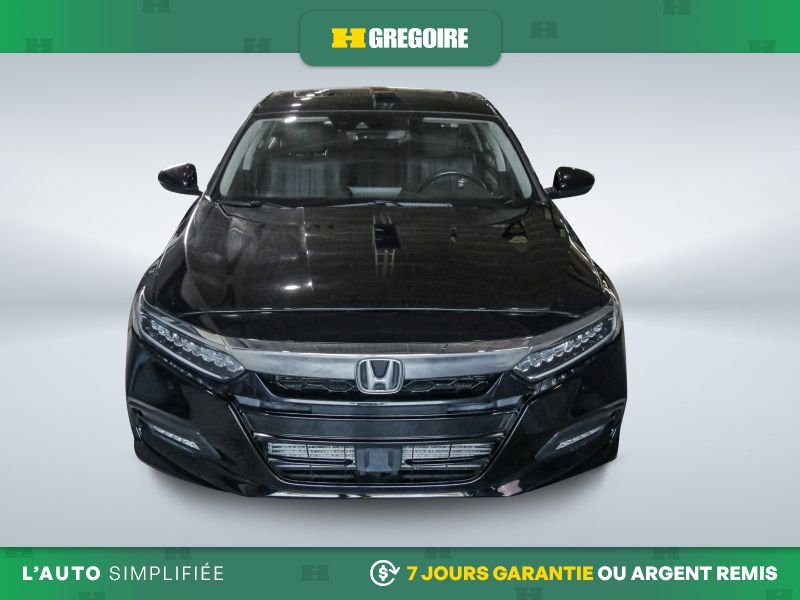 Honda Accord 2020 Noir Saint-Eustache - photo #1