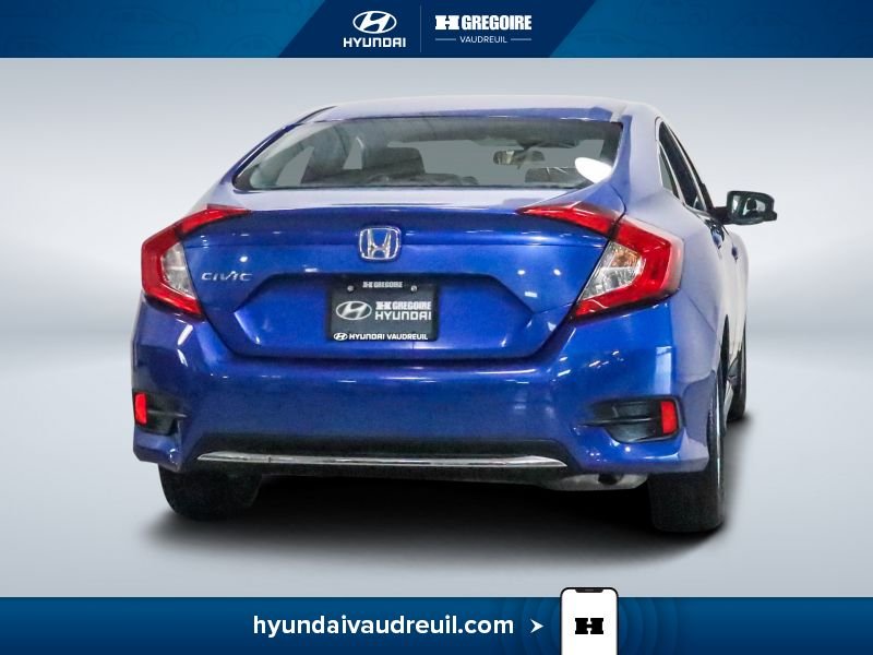 2019 Honda Civic Blue Saint-Eustache - photo #10
