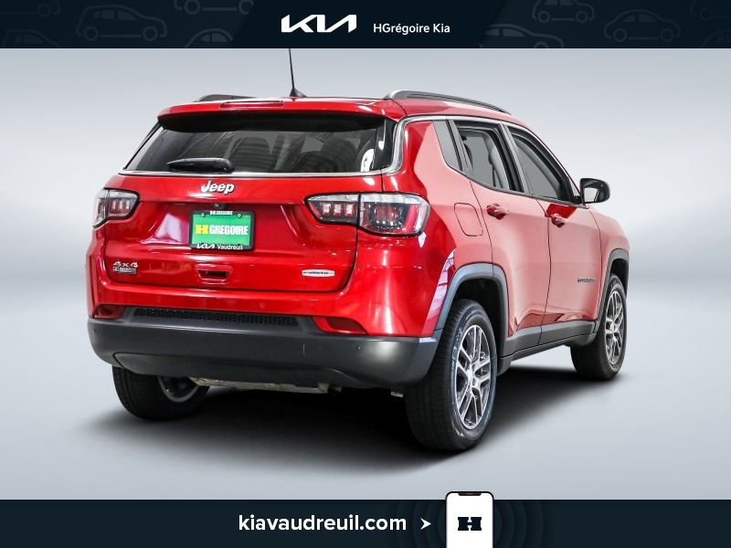 Jeep Compass 2018 Rouge Saint-Eustache - photo #7