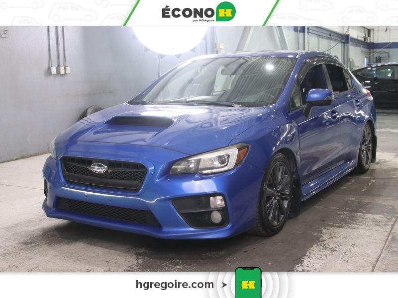 2016 Subaru WRX Blue Laval - photo #2