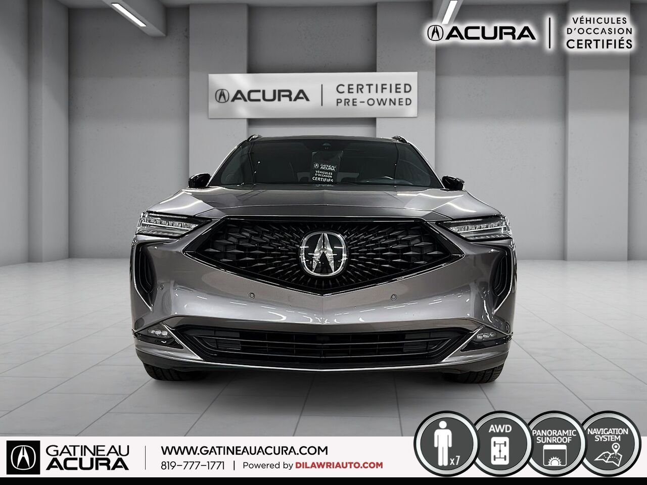 Acura MDX A-Spec SH-AWD 2023 Gris Ottawa & Gatineau - photo #12