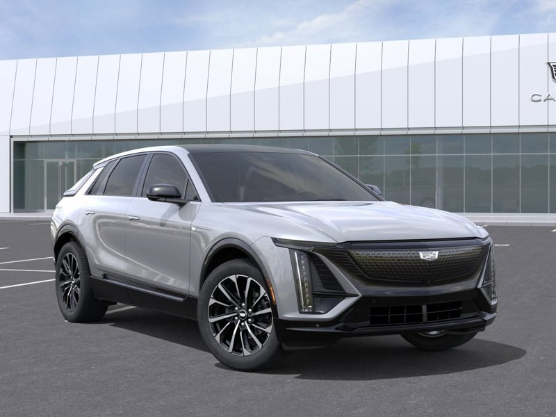 CADILLAC LYRIQ 4 portes - Sport 2026 Gris Sherbrooke - photo #6