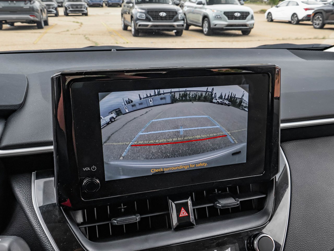 2025 Toyota Corolla LE CVT Grey Sherwood Park - photo #25
