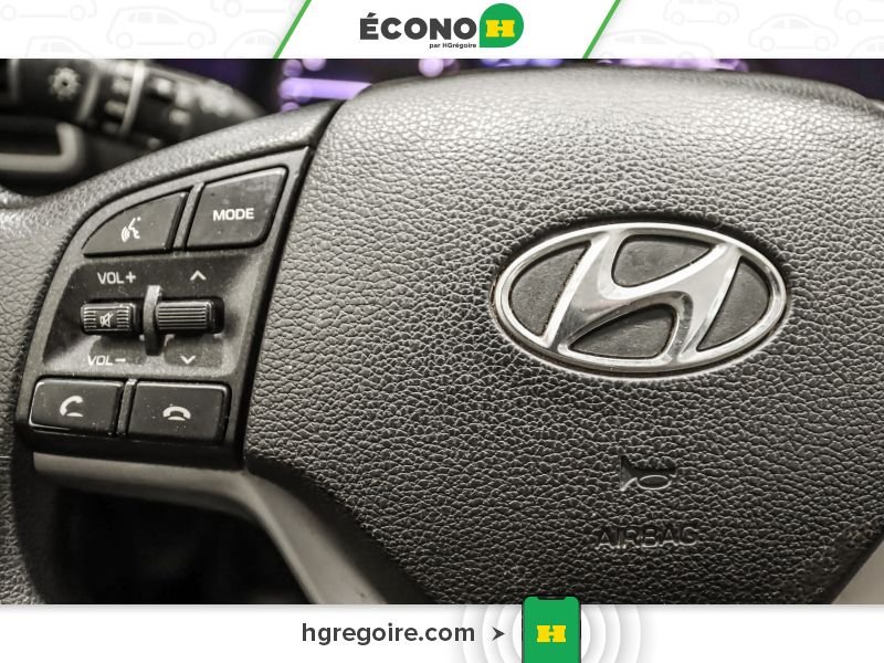 Hyundai Tucson 2019 Blanc Laval - photo #14