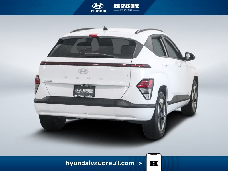Hyundai Kona 2024 Blanc Blainville - photo #10