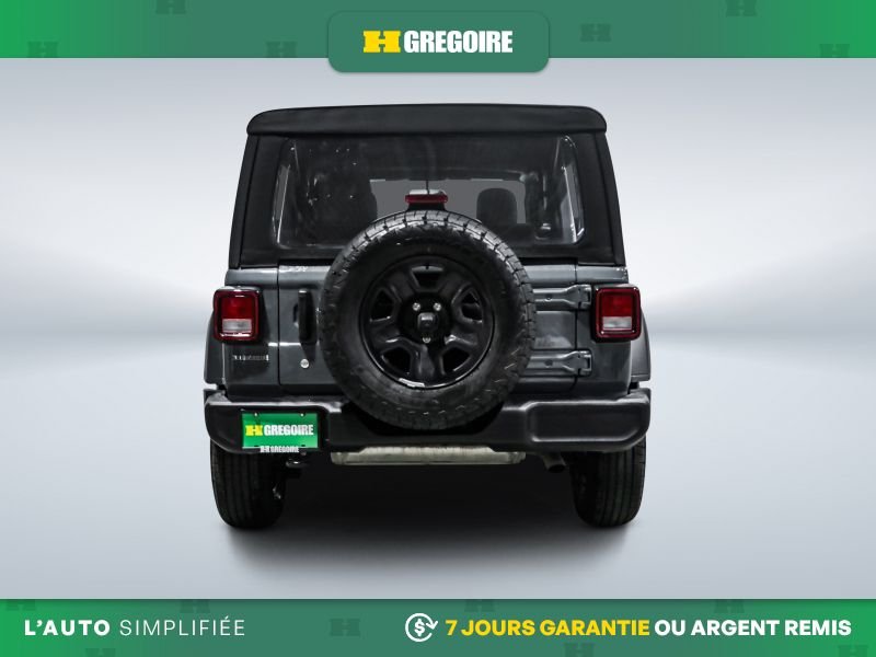 Jeep Wrangler 2024 Gris Blainville - photo #7