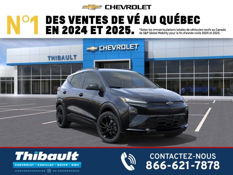 CHEVROLET Bolt RS 4 portes TA 2027 NOIR MOSAIQUE METALLISE