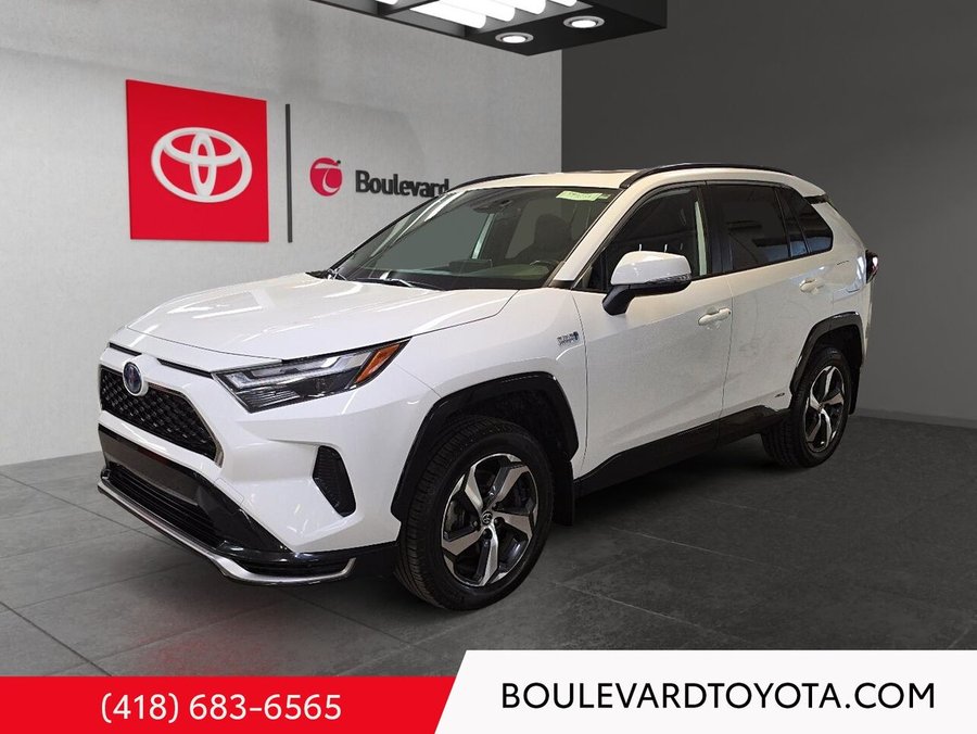 Toyota RAV4 Prime 2023 2023 Blanc