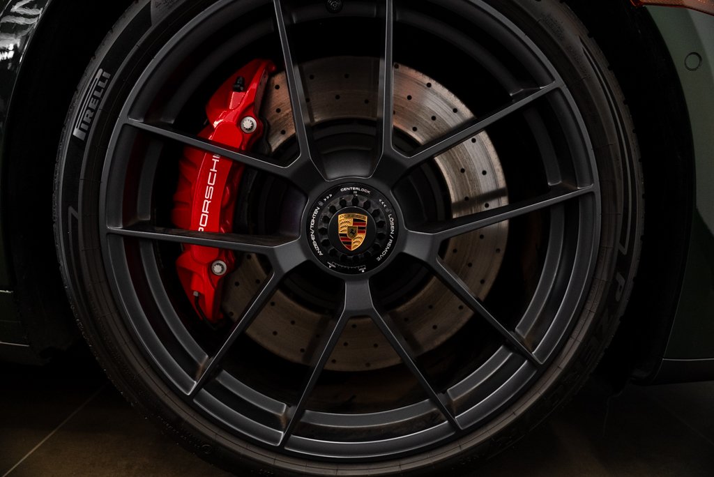 Porsche 911 Targa 4 GTS \\ No luxury TAX 2026 Vert Kirkland - photo #15