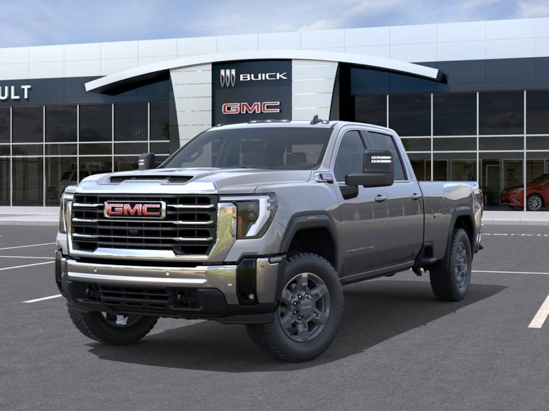 2026 GMC SIERRA 2500HD SLE Grey Sherbrooke - photo #5