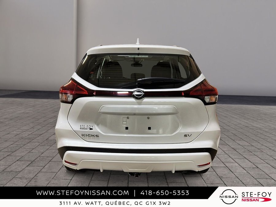 Nissan Kicks SV TA s6853 2024 Blanc