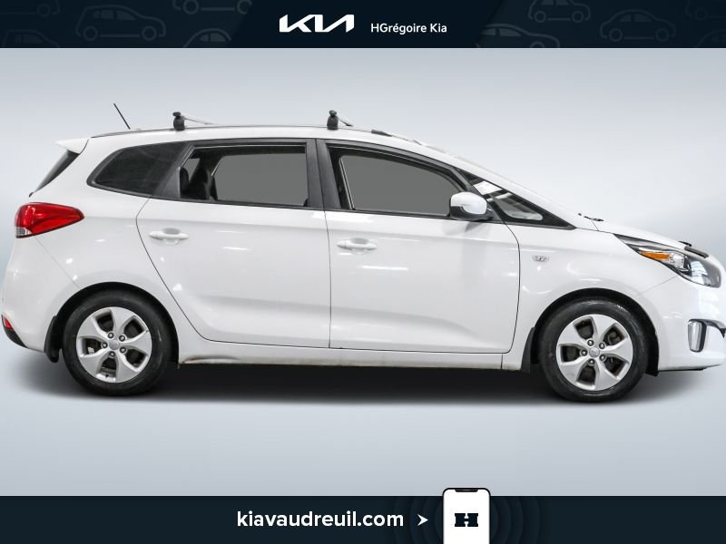 Kia Rondo 2014 Blanc Blainville - photo #7