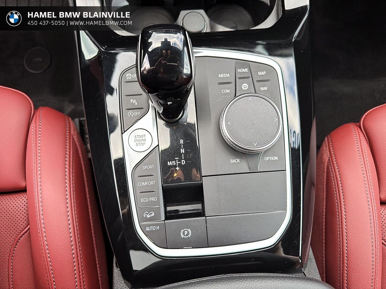 BMW X3 xDrive30i véhicule d'activités sportives 2024 Noir Blainville - photo #14