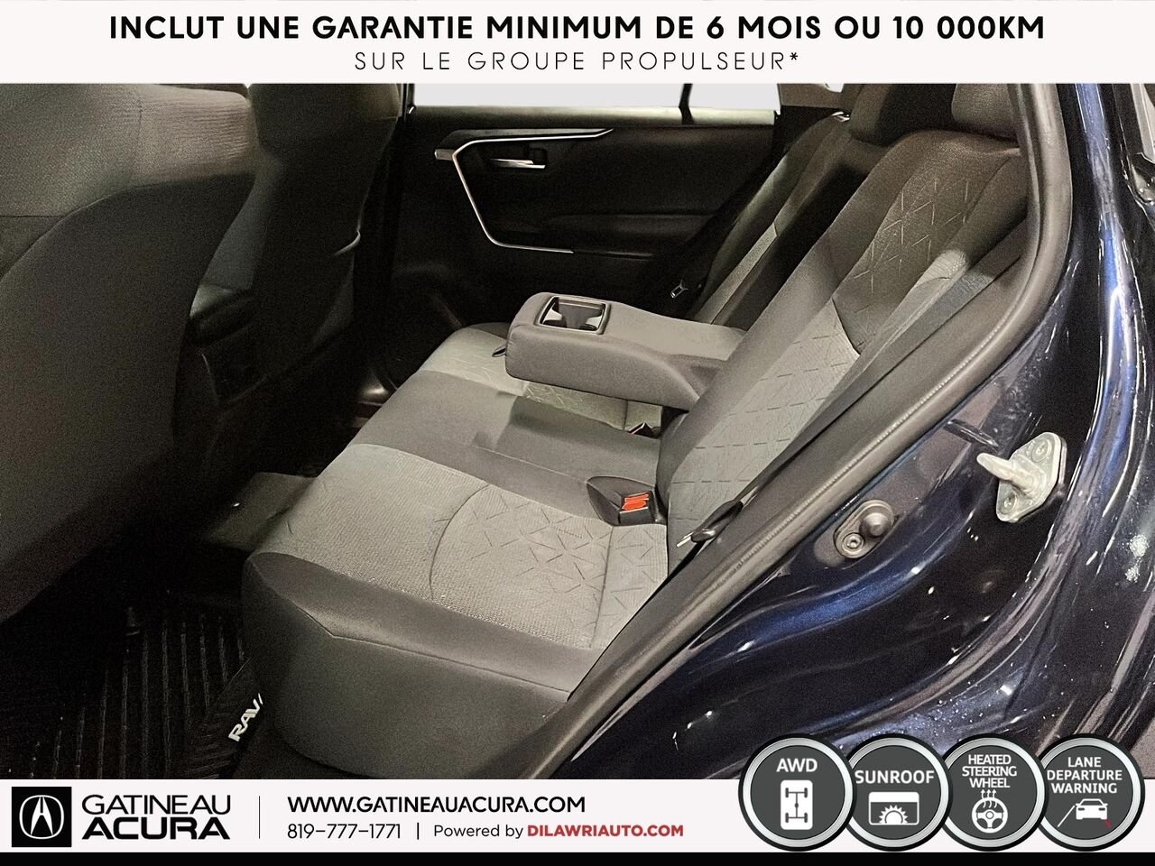 2020 Toyota RAV4 XLE AWD Blue Ottawa & Gatineau - photo #23