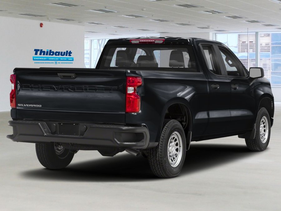 2025 CHEVROLET Silverado 1500 2025 Black