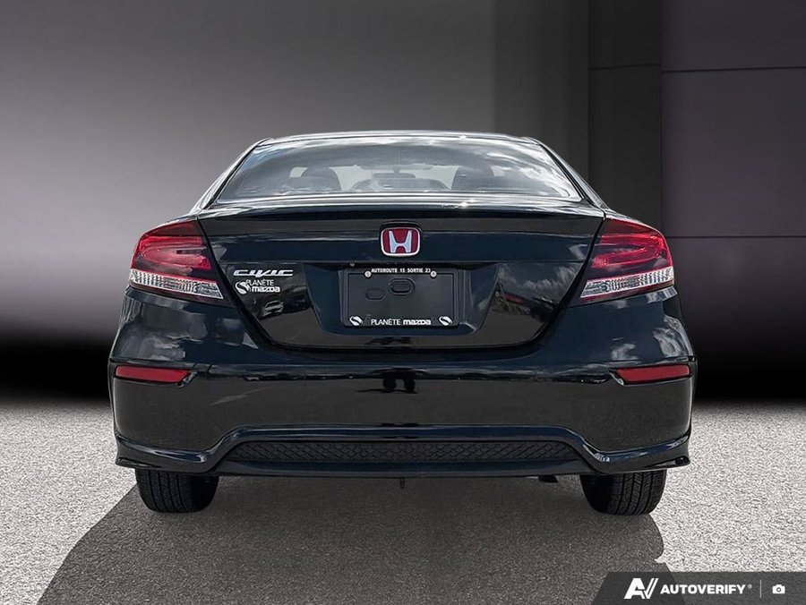 2015 Honda Civic Coupe 2015 Black
