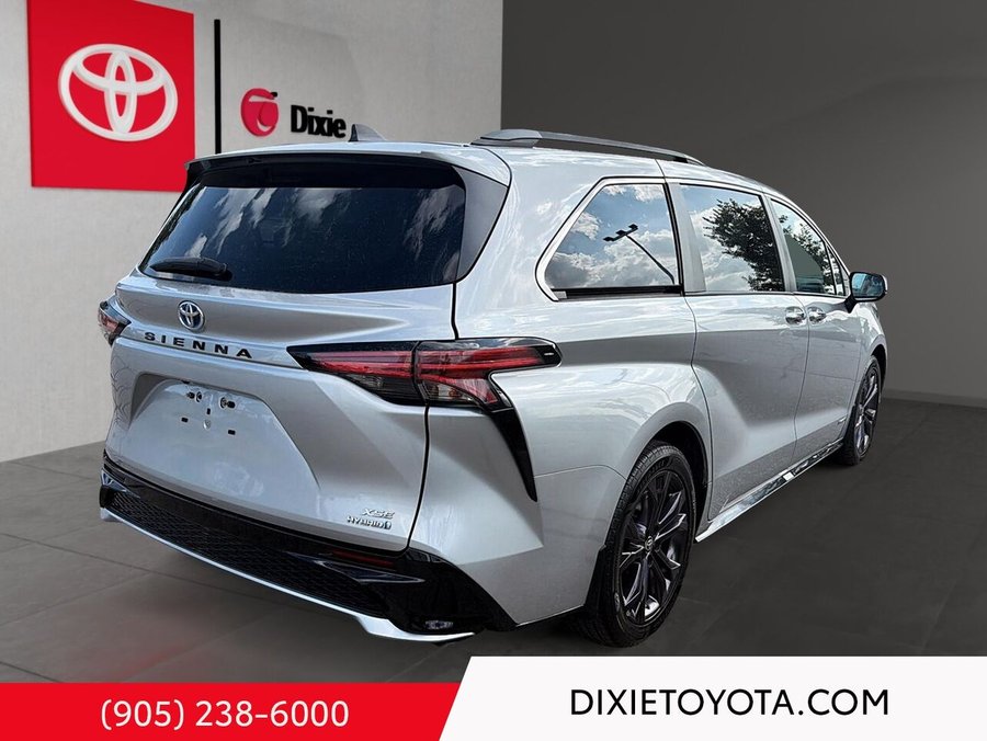 2021 Toyota Sienna 2021 Silver