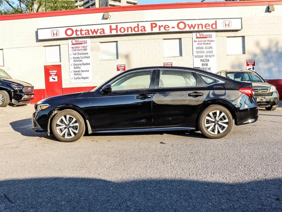 Honda Civic Berline 2022 2022 Black