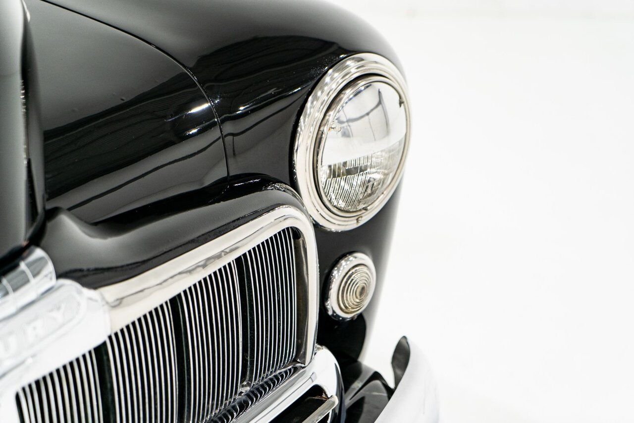 Mercury Eight Business Coupe 1947 Noir Montréal - photo #41