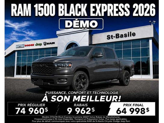 2026 Ram 1500 2026 Grey