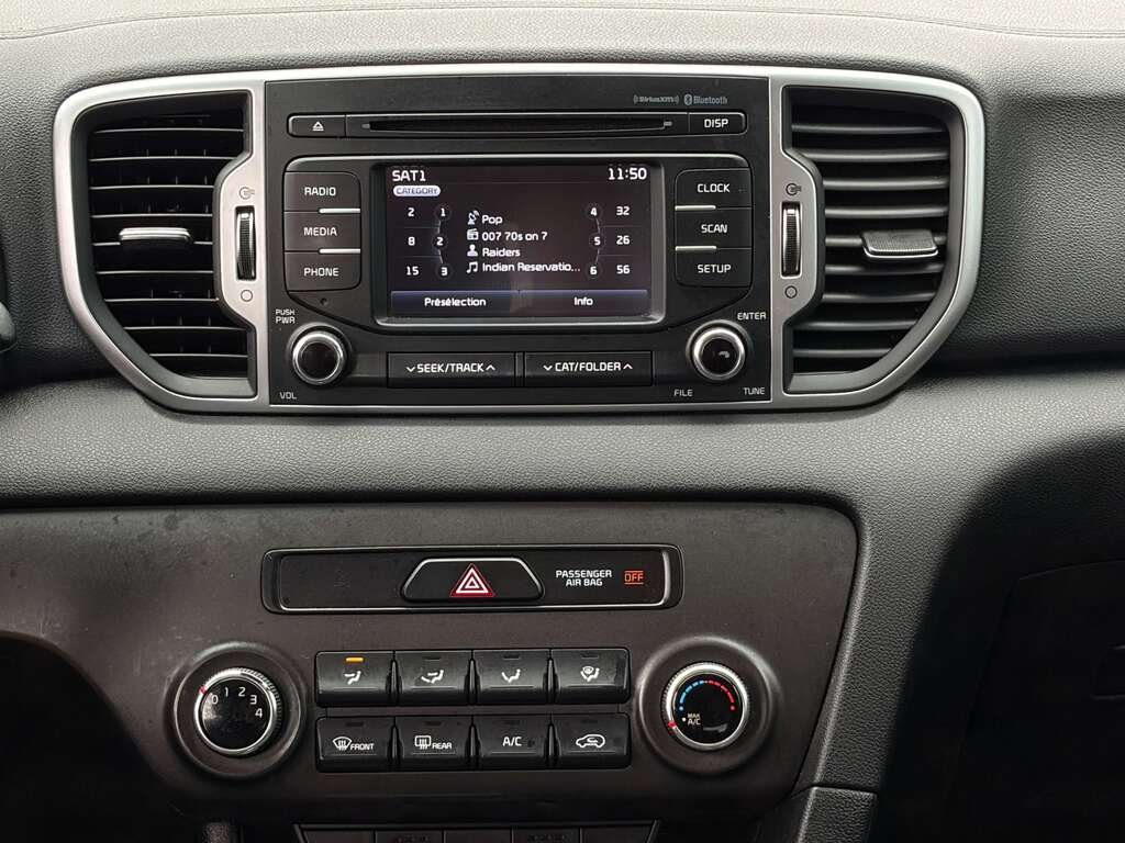 Kia Sportage 2017 Blanc Gatineau - photo #16