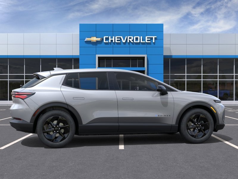 2026 CHEVROLET Equinox EV 4 portes - LT Sterling Grey Metallic Ottawa & Gatineau - photo #4