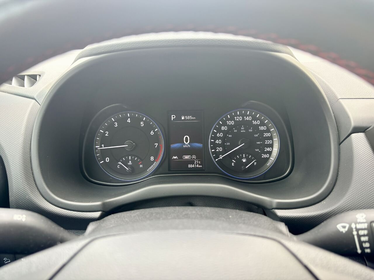 HYUNDAI KONA 2022 Bleu Mont-Laurier - photo #14