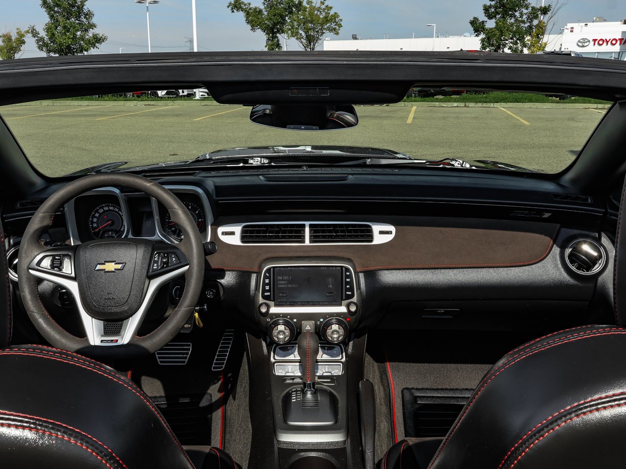 2014 Chevrolet Camaro 2dr Conv ZL1 Black Sherwood Park - photo #17