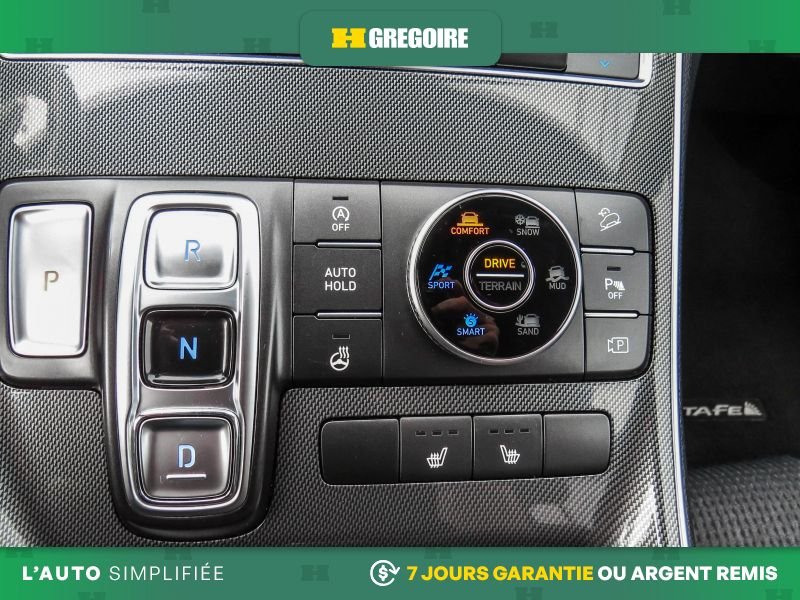 Hyundai Santa Fe 2022 Blanc Saint-Eustache - photo #21