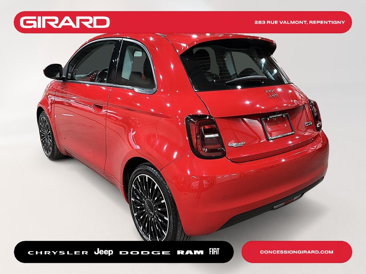 FIAT 500E 2024 Rouge Repentigny - photo #7