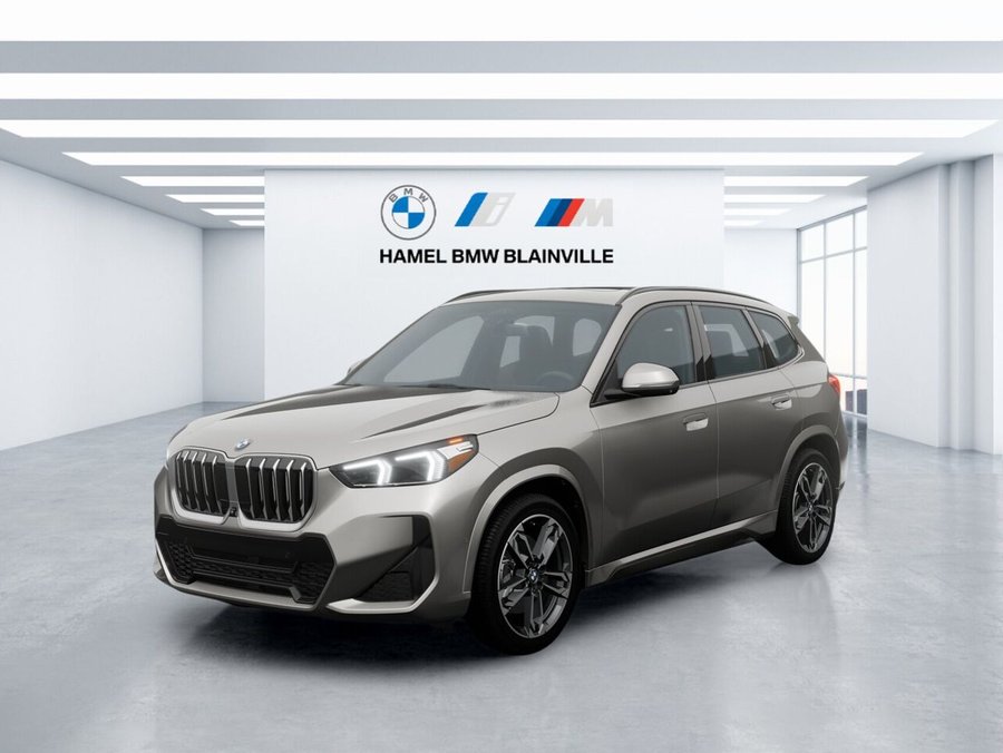 BMW X1 2026 2026 Argent cosmos métallisé