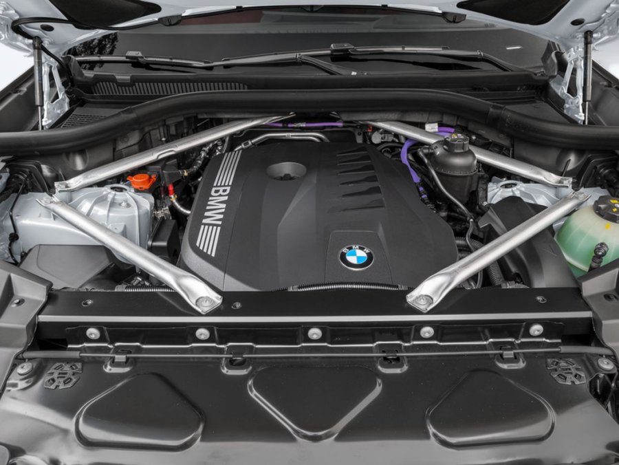 BMW X6 2027 2027 Noir saphir métallisé