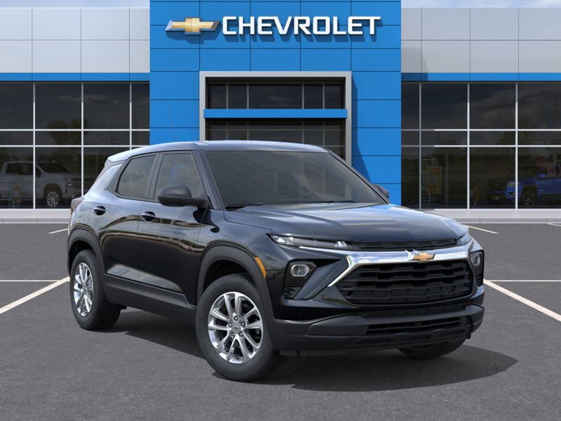 2026 CHEVROLET Trailblazer Traction intégrale, 4 portes LS Mosaic Black Metallic Ottawa & Gatineau - photo #6