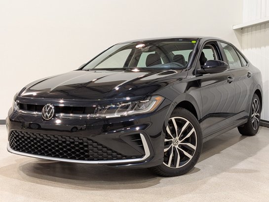 Volkswagen Jetta Comfortline Auto 2025 Noir