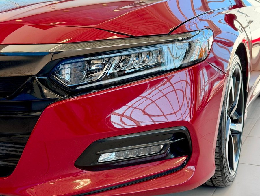 Honda Accord Sedan 2019 2019 Rouge