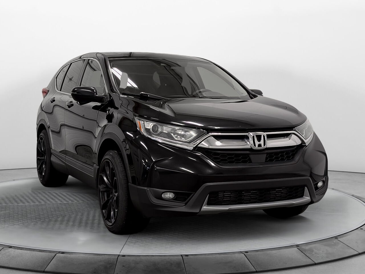 2019 Honda CR-V AWD EX 8 Roues Toit Ouvrant Sièges Chauffants Blue Sherbrooke - photo #1