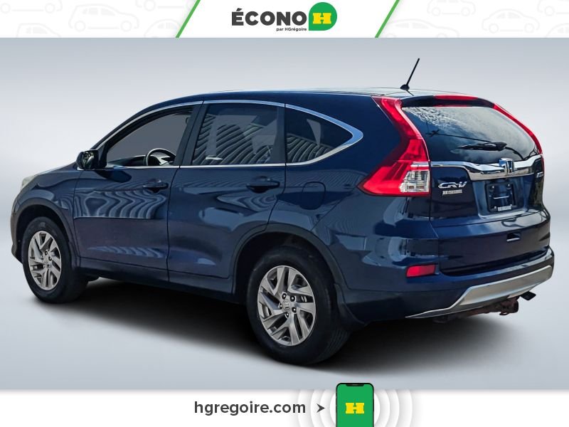 Honda CRV 2015 Bleu Laval - photo #5