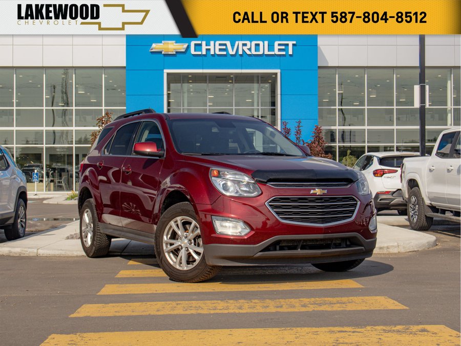 2016 Chevrolet Equinox 2016 Red