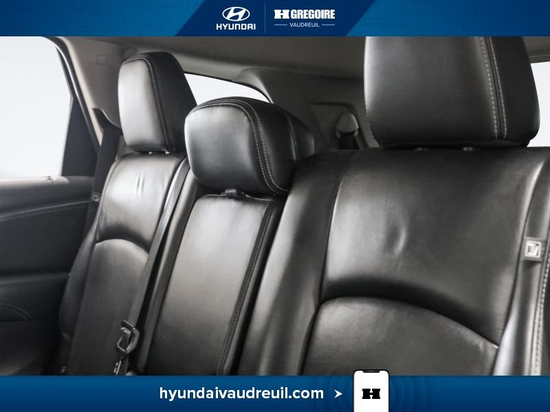 Dodge Journey 2018 Blanc Saint-Eustache - photo #20