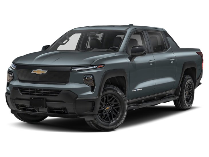2026 Chevrolet Silverado EV WT à autonomie prolongée