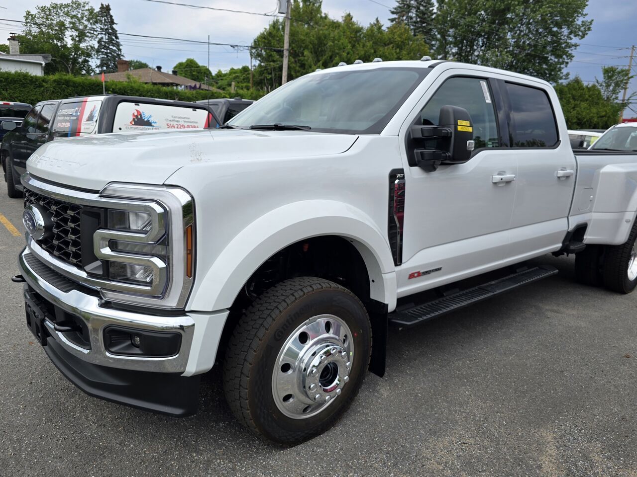 White 2026 Ford F-450 Super Duty Pickup Truck Automatic