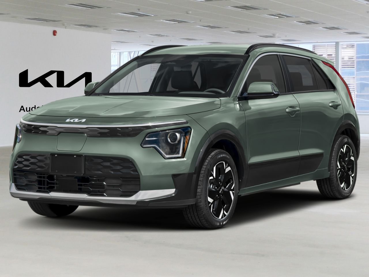 2026 Kia Niro EV Cityscape Green Nantes - photo #0