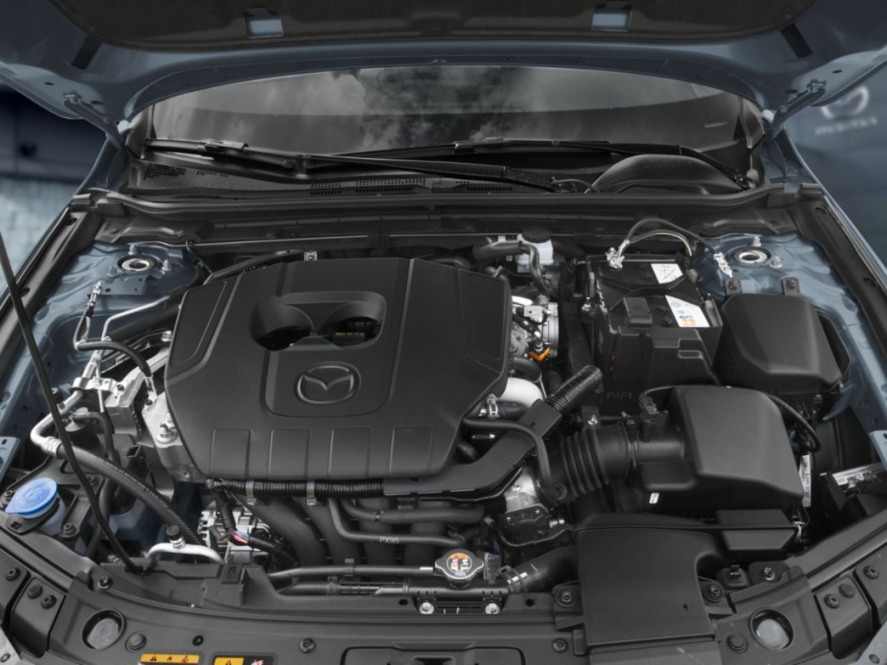 2026 Mazda Mazda3 Sport GS TI i-ACTIV BA Polymetal Grey Metallic Val-David - photo #12