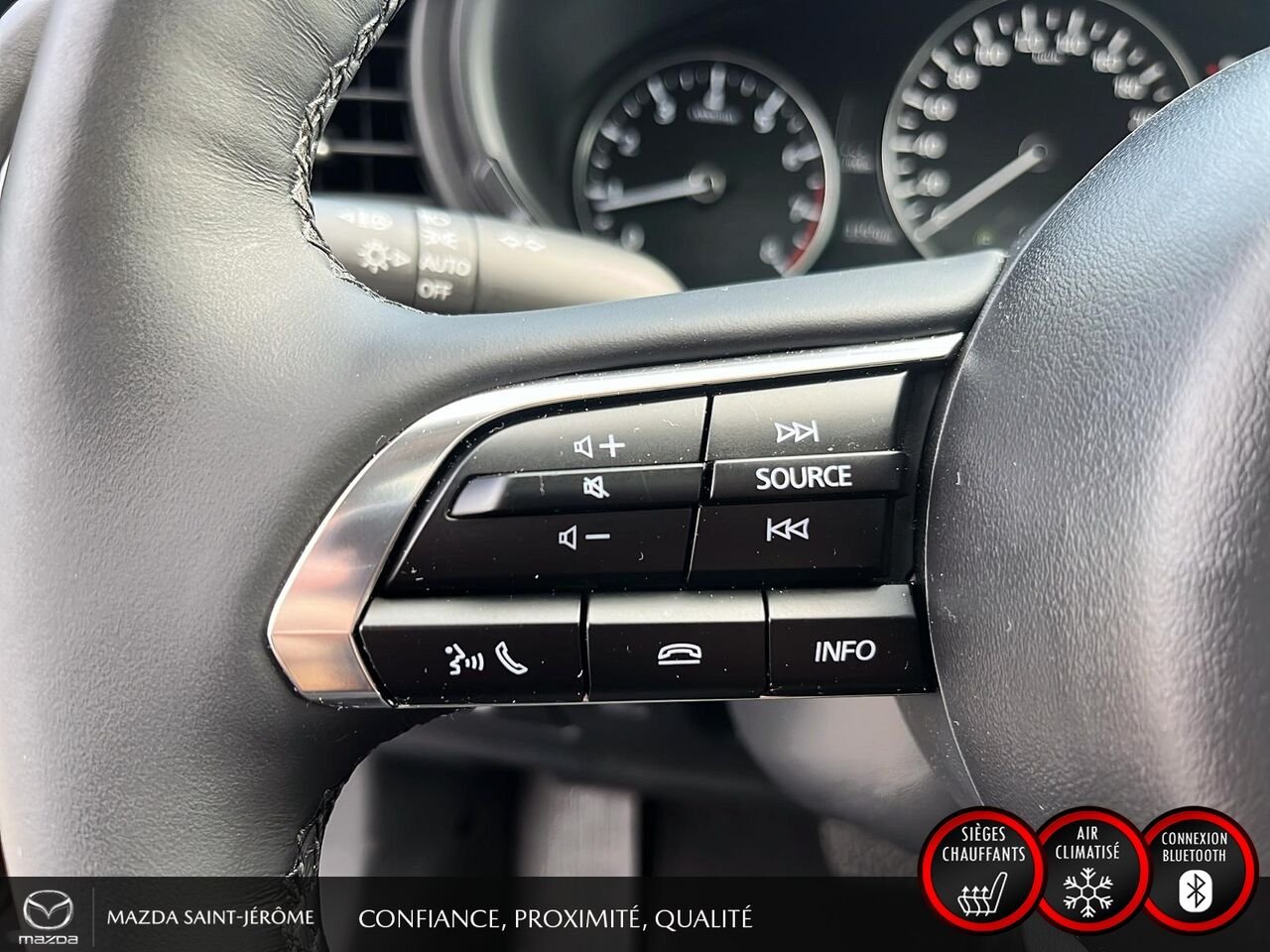 Mazda CX-30 GT | TOIT OUVRANT | CUIR | AWD | 2026 Noir Saint-Jérôme - photo #14