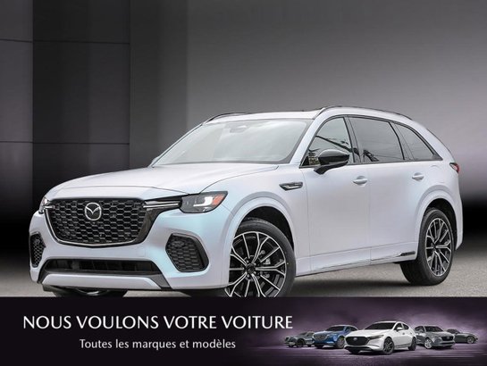 2026 Mazda CX-70 PHEV 2026 Rhodium White Metallic