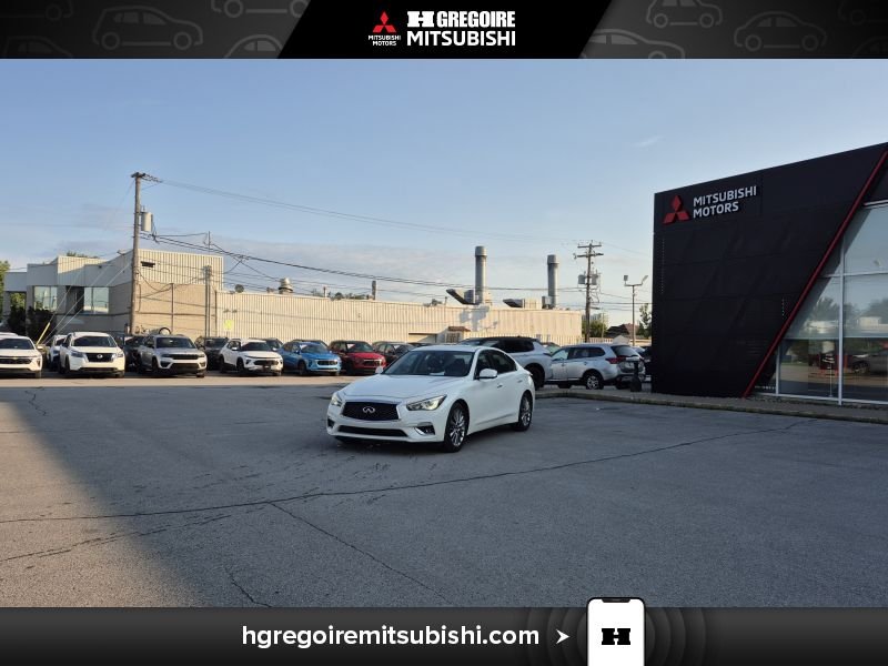 2024 Infiniti Q50 2024 White