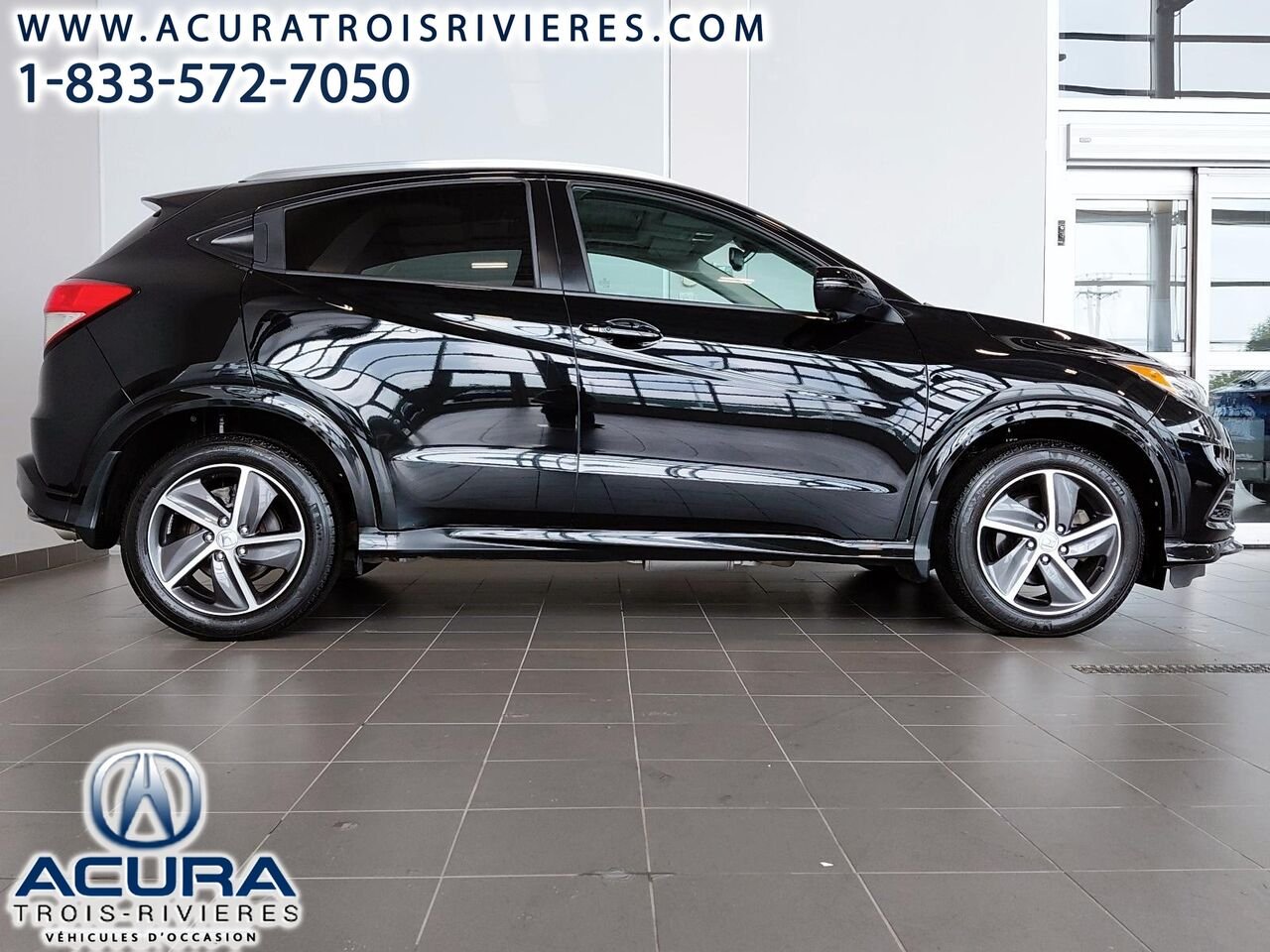 Honda HR-V TOURING 2020 Noir Trois-Rivières - photo #2