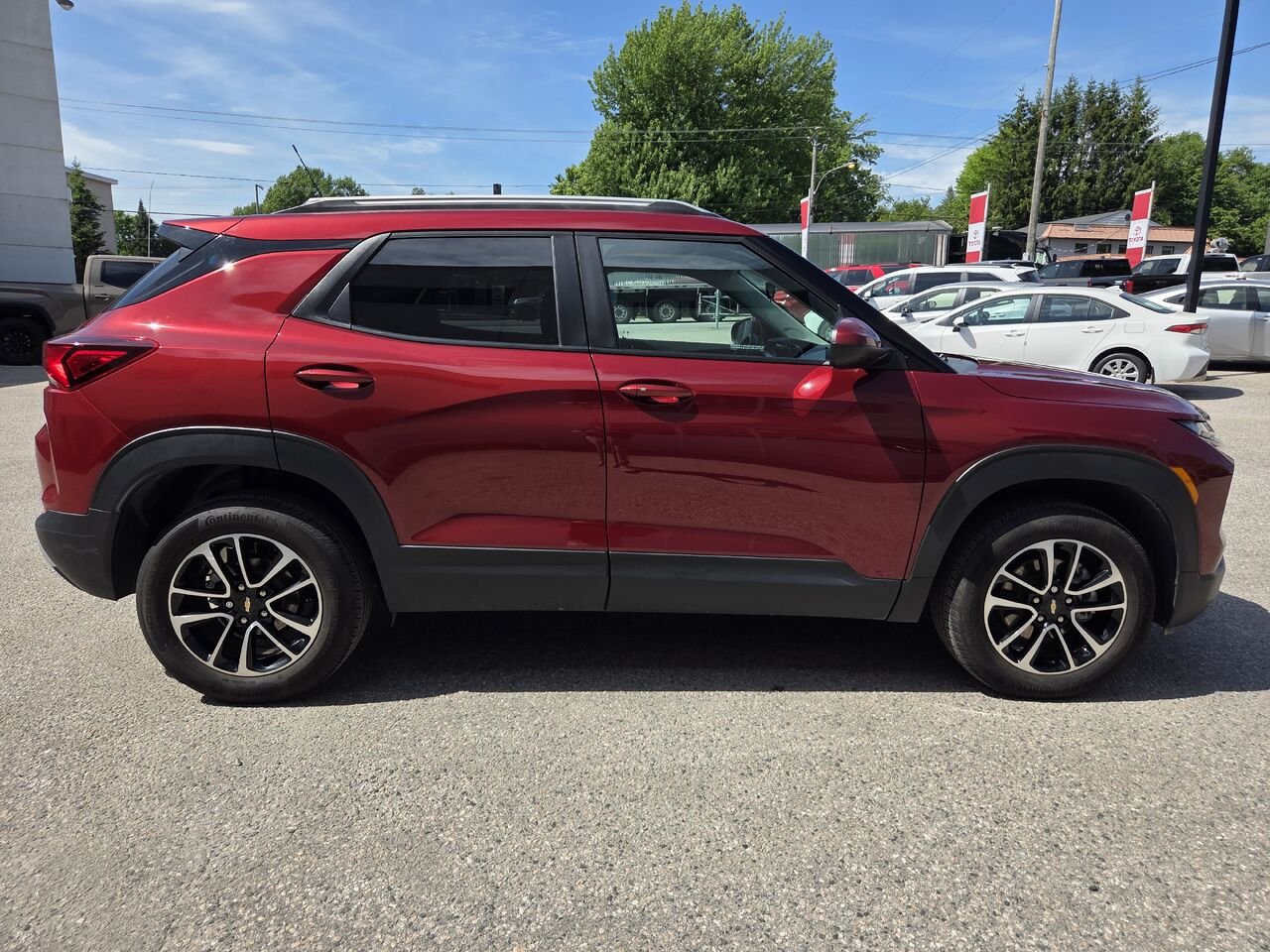 CHEVROLET TRAILBLAZER 2025 Rouge Mont-Laurier - photo #3
