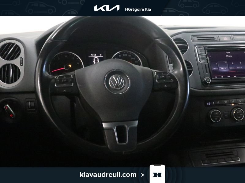 Volkswagen Tiguan 2017 Blanc Saint-Eustache - photo #14