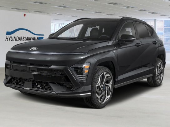 2026 Hyundai Kona 2026 Abyss Black
